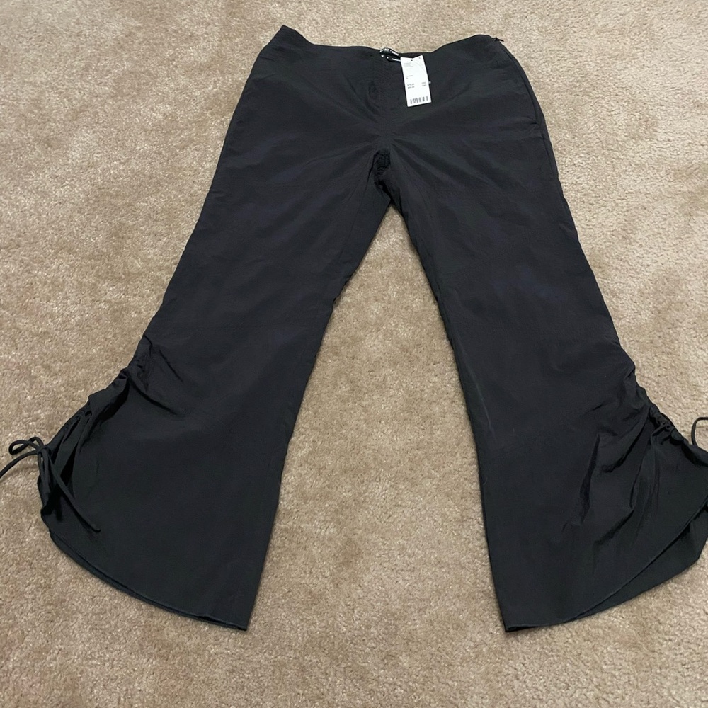 Y2K Low Rise Capris
